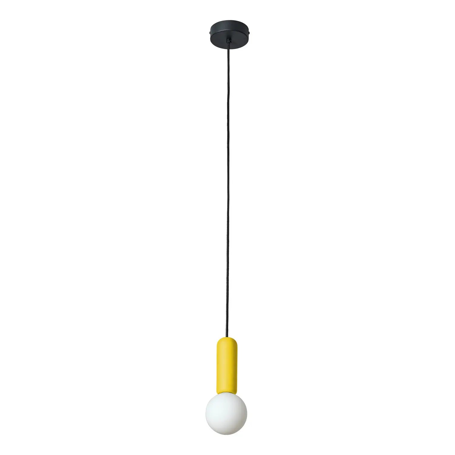 B-Ware Osram Pendelleuchte Hängelampe Decor Concrete Mic Leuchte Gelb Beton G9 Led