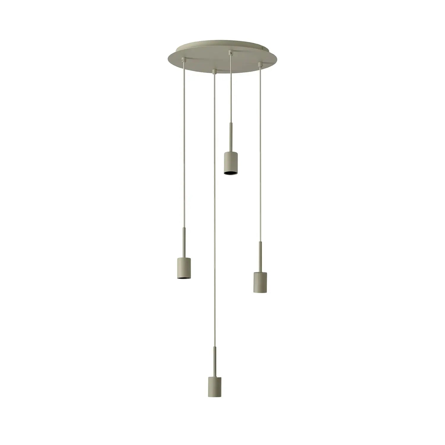 B-Ware Osram Hängelampe Pendelleuchte Decor Needle Plate Beige Stahl Lampe E27 Led