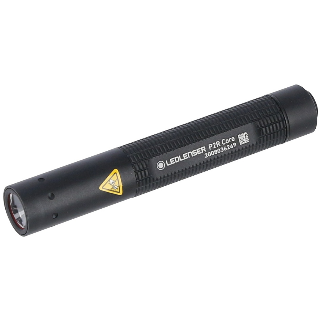 B-Ware Ledlenser Akku Taschenlampe Lampe P2 R Core 15 120 Lumen Schwarz Outdoor
