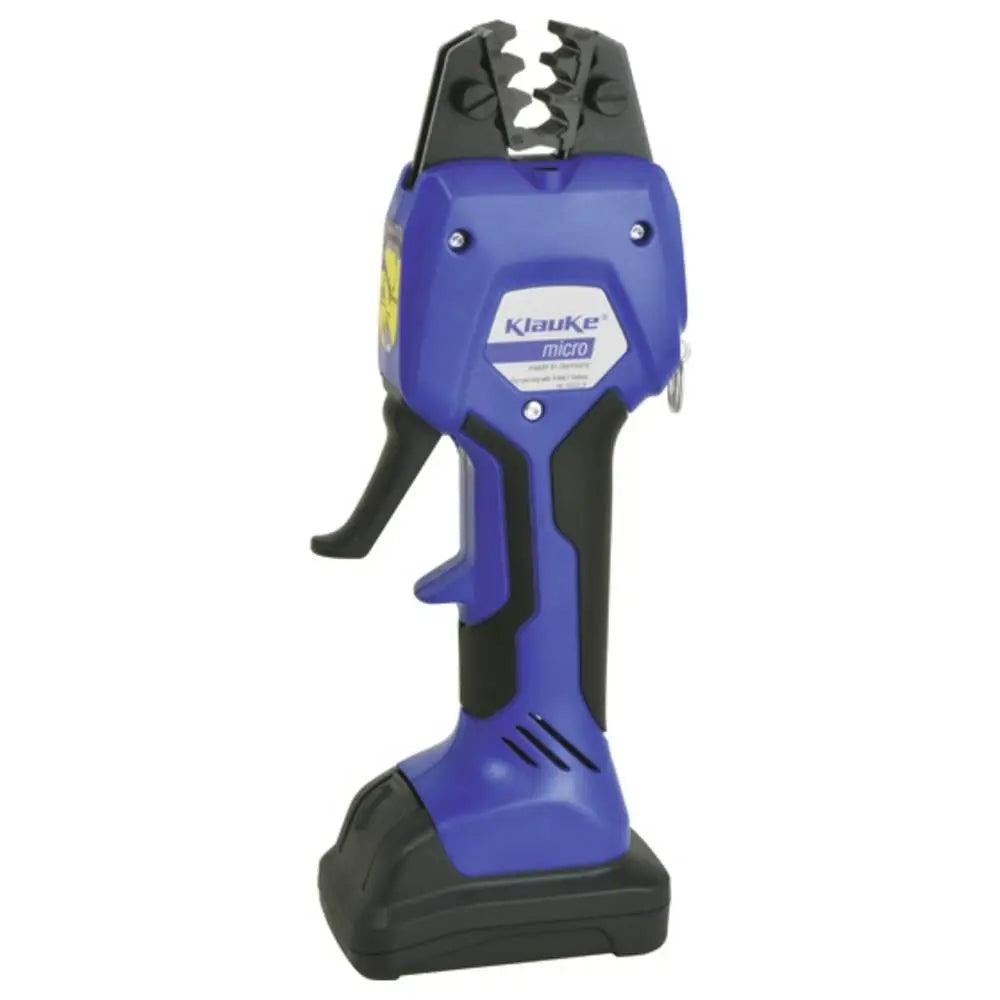 B-Ware Klauke Crimpzange Presszange Akku Aderendhülsen Kunststoffkoffer 0.5 Bis 50 Mm²