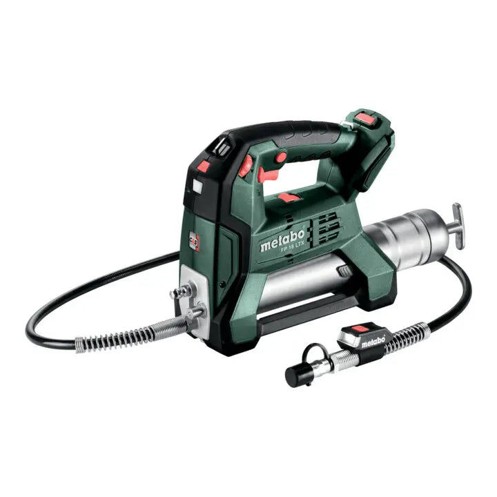 B-Ware Metabo Akku Fettpresse Fp 18 Ltx Karton Schmiergerät 18 V Schlauch 1200mm Cas