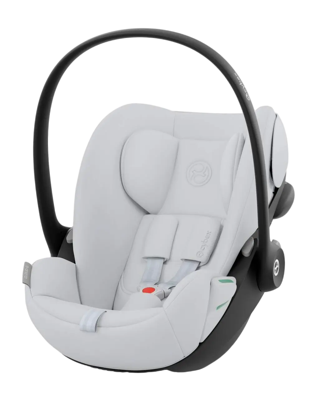 B-Ware Cybex Autositz Kindersitz Cloud G I Size Fog Grey Light Grey Grau Kunststoff