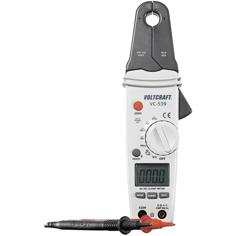 B-Ware Voltcraft Stromzange Stromzangenmessgerät Multimeter True Rms Vc 539 Siehe Text
