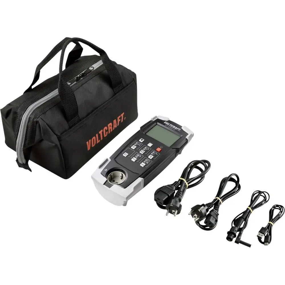 B-Ware Voltcraft Gerätetester Prüfgerät Messgerät Gt 6000 V2 Kalibriert Labor Speicher