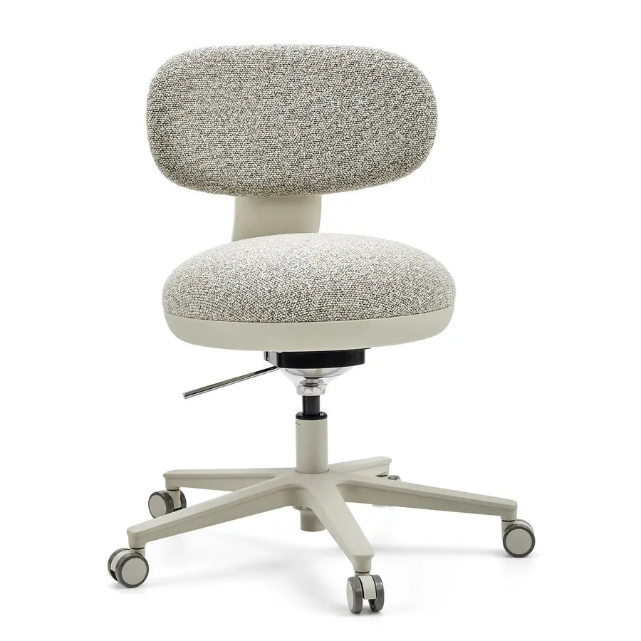 B-Ware Hjh Office Bürostuhl Drehstuhl Sitmotion W 3 D Gelenk Active Seat Stoff Grau