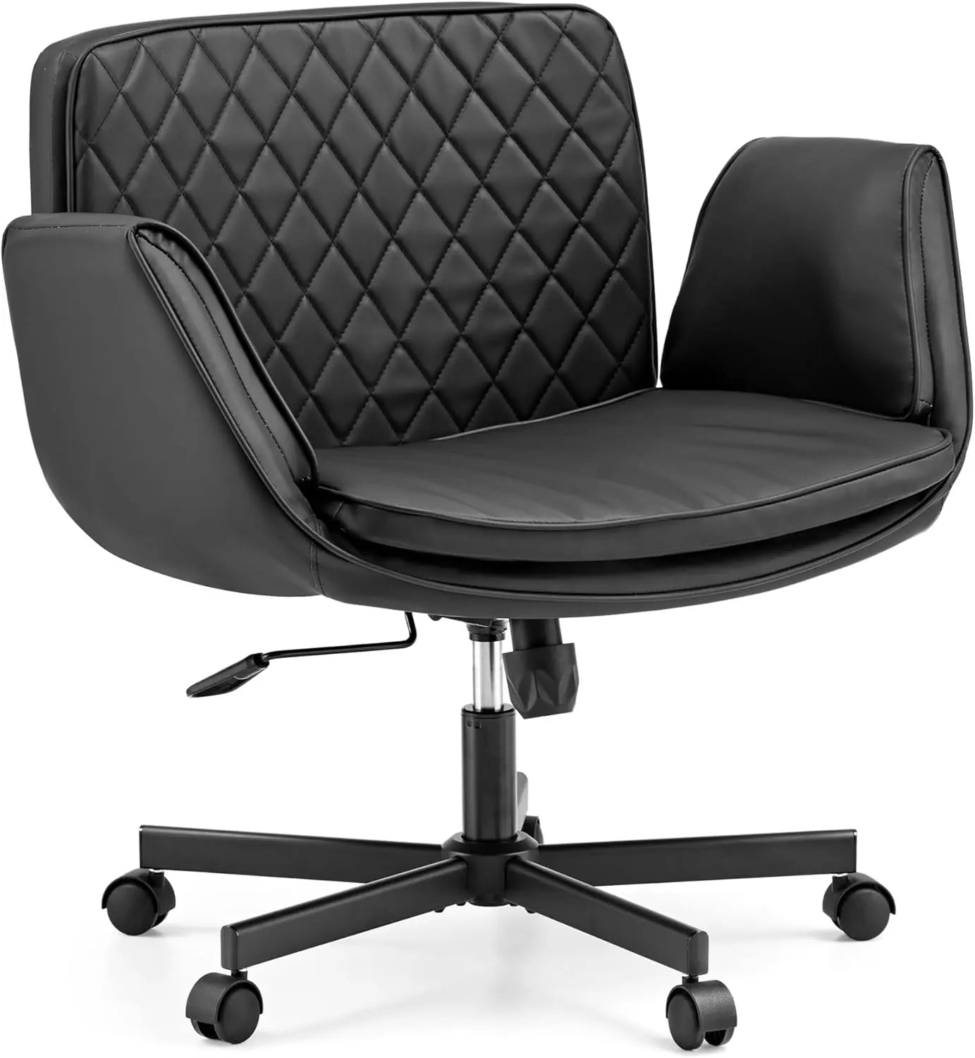 B-Ware Hjh Living Bürostuhl Schreibtischstuhl Criss Cross 10 Schwarz Schneidersitz
