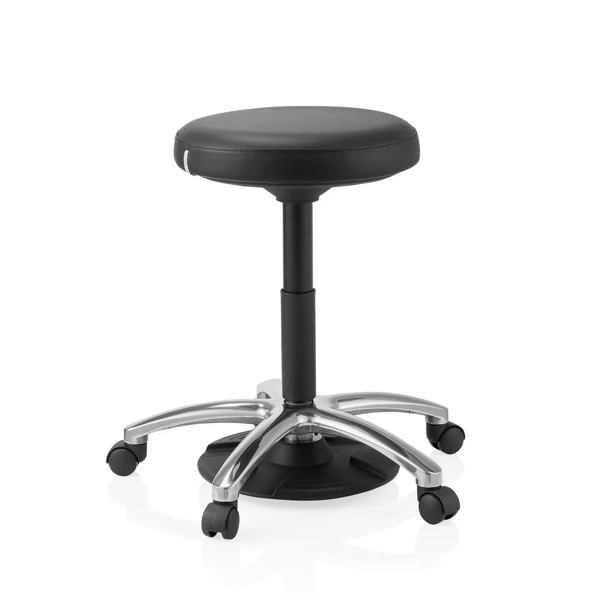 B-Ware Hjh Office Drehstuhl Hocker Sitz Operator Step Schwarz Arbeitsstuhl Praxis Labor