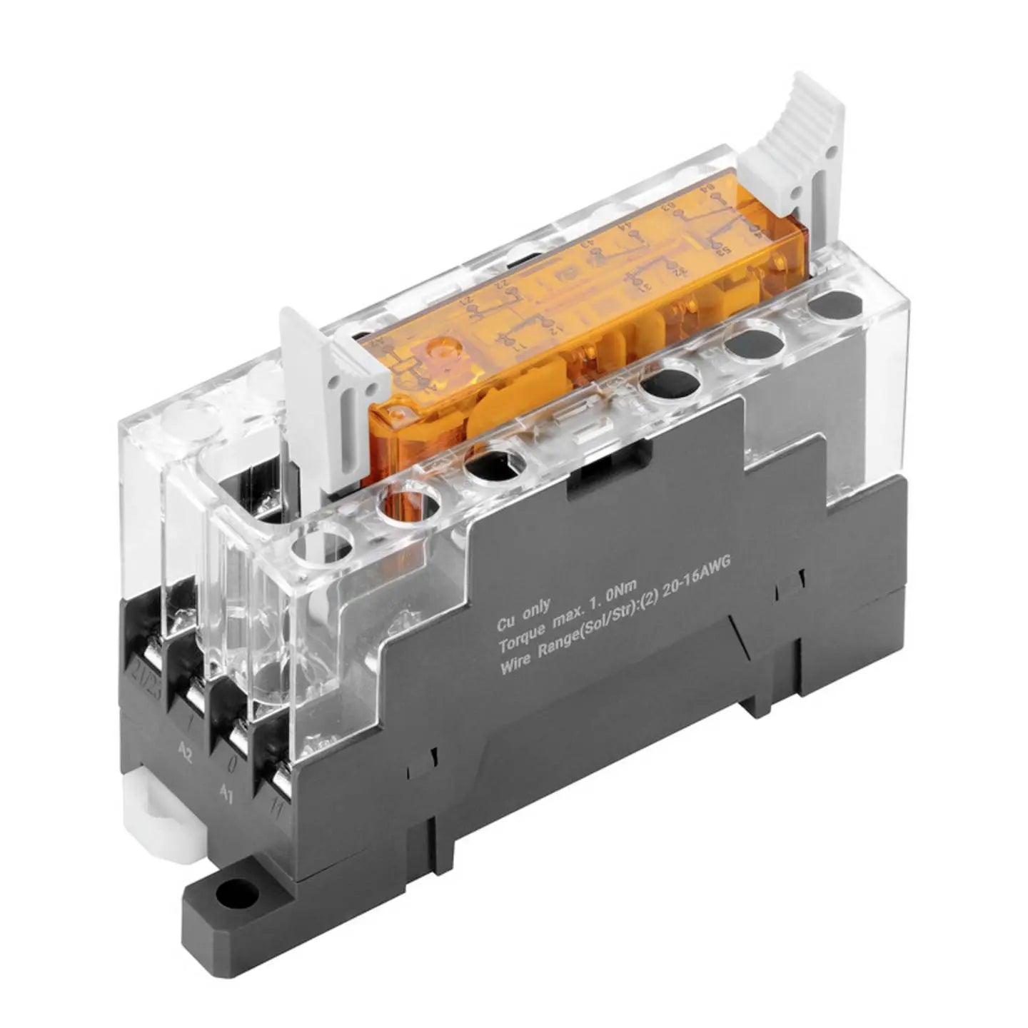 B-Ware Weidmüller Koppelrelais Relais Fskit 24 Vdc 3 No3 Nc Fg Ld Agsno Au 1 St