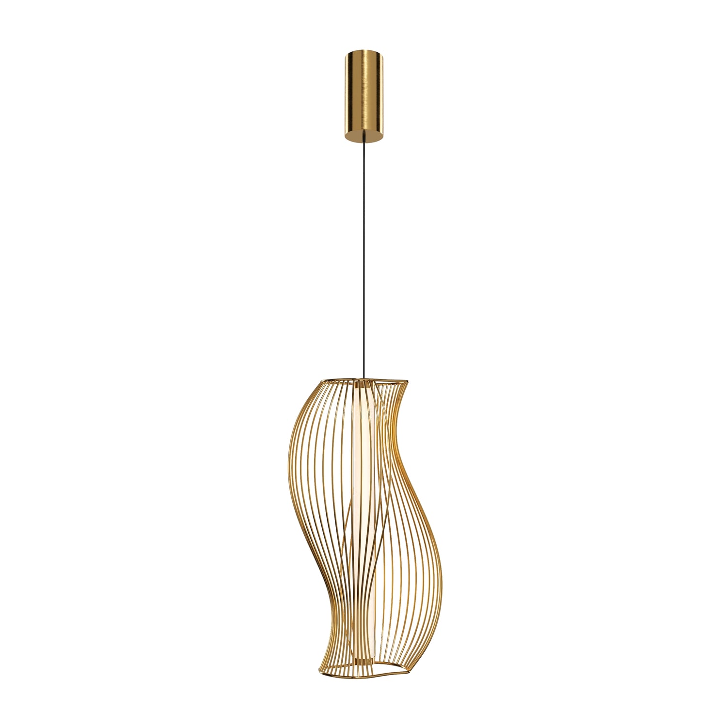 B-Ware Maytoni Luminosa Shadows Of The Past Modern Wire Frame Pendant Ceiling Light