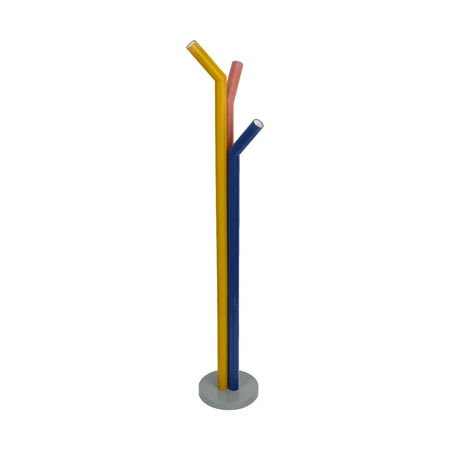 B-Ware Osram Stehleuchte Standlampe Decor Straw Bunt Stahl Wohnzimmer Lampe Leuchte