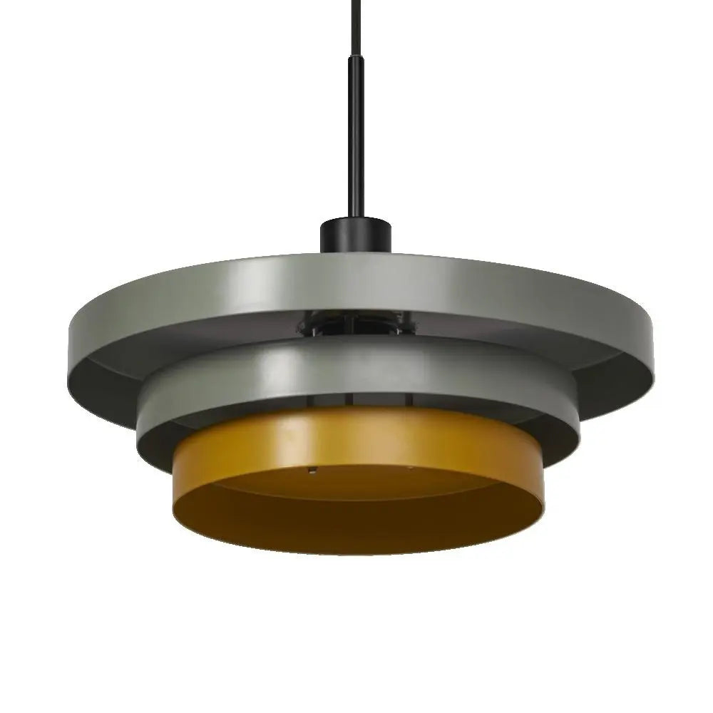 B-Ware Osram Pendelleuchte Hängelampe Decor Layers E27 Led Grün Innenleuchte ø 40 Cm