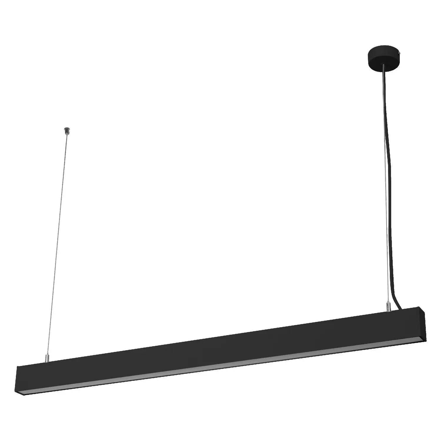 B-Ware Osram Pendelleuchte Hängeleuchte Led Office Line Schwarz Dimmbar Siehe Text/Foto