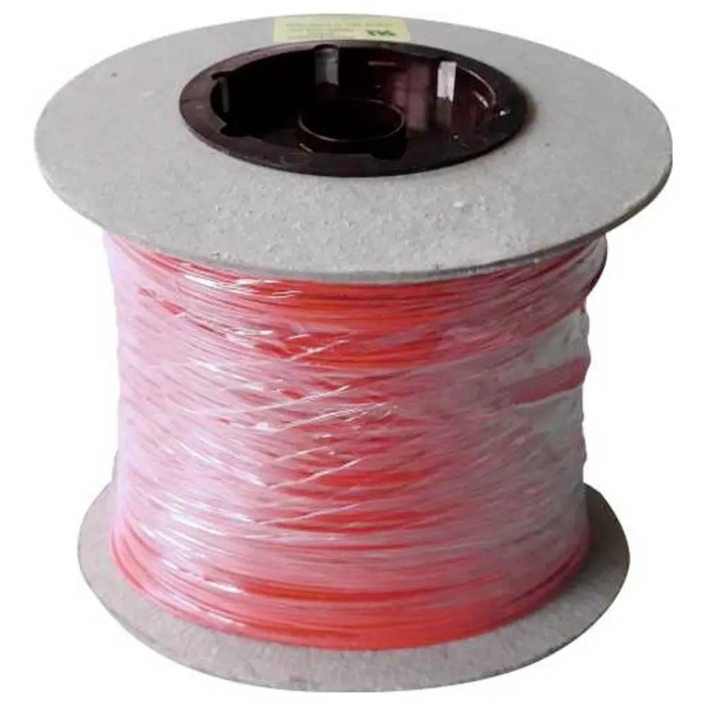 B-Ware Rautronic Kabel Draht Litze Rot Ul Style 1007 Awg 22 300 V Kupfer Pvc 610 M