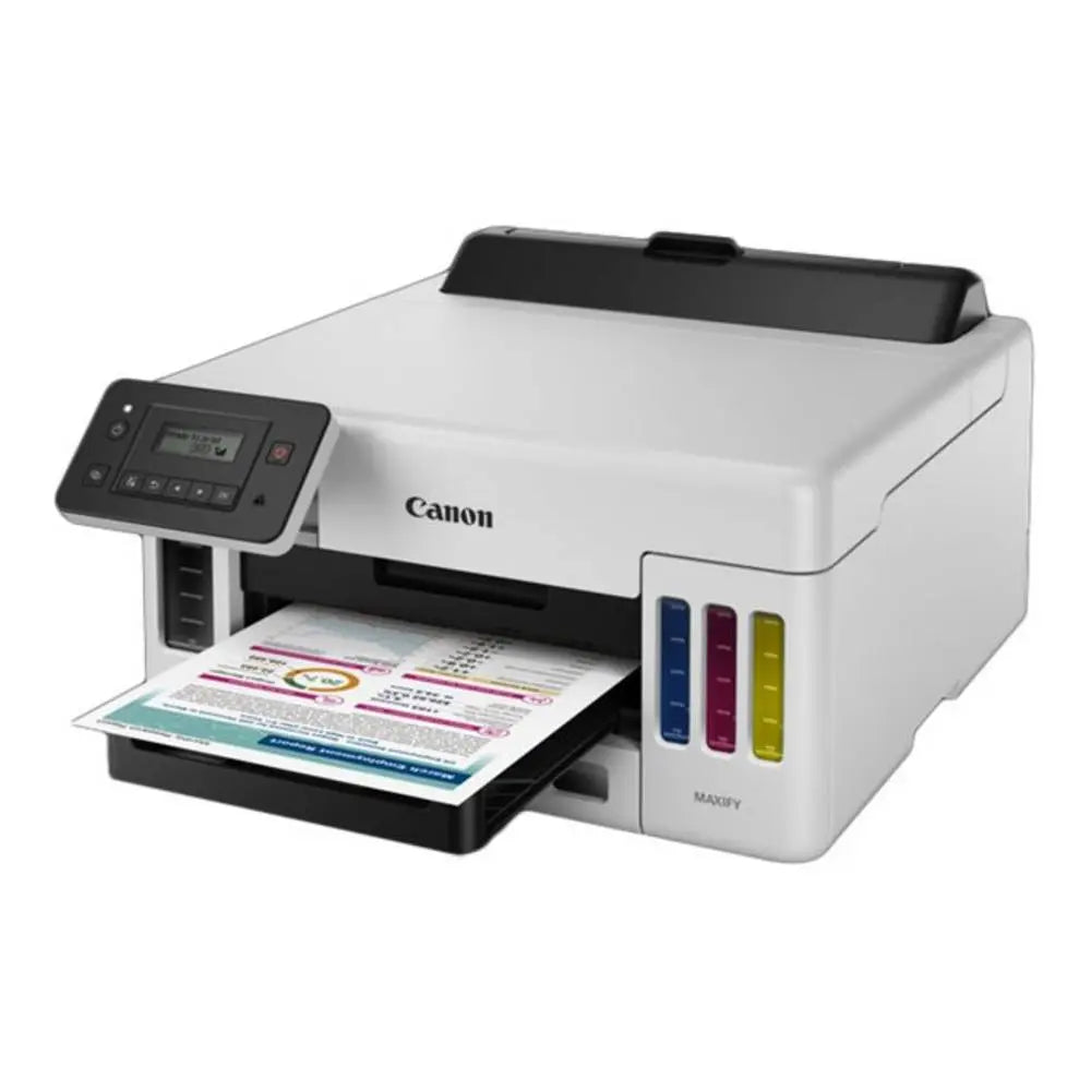 B-Ware Canon Drucker Maxify Gx5050 Printer Tintenstrahl Farbe Duplex Dokumente A4