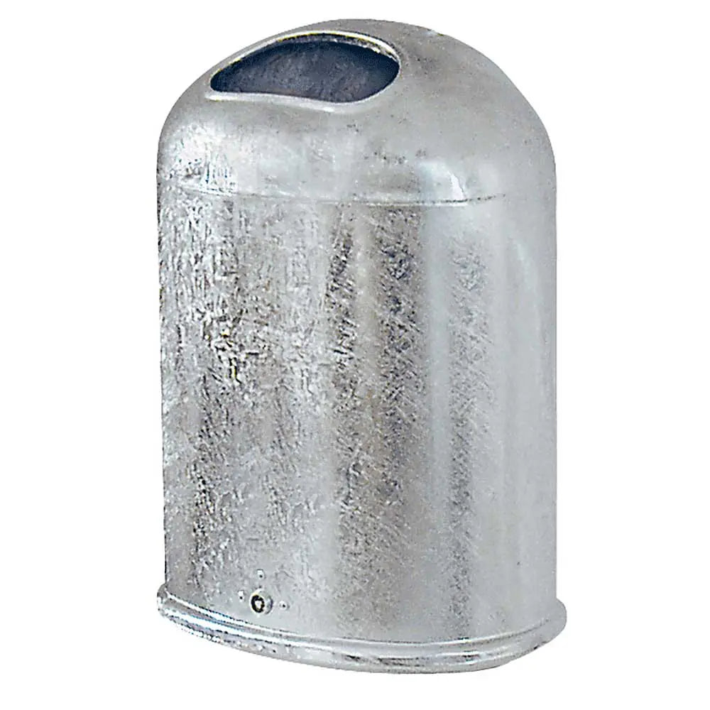 B-Ware Abfallbehälter Müllsammler Behälter 45 Liter Feuerverzinkt 430 X 330 X 600 Mm