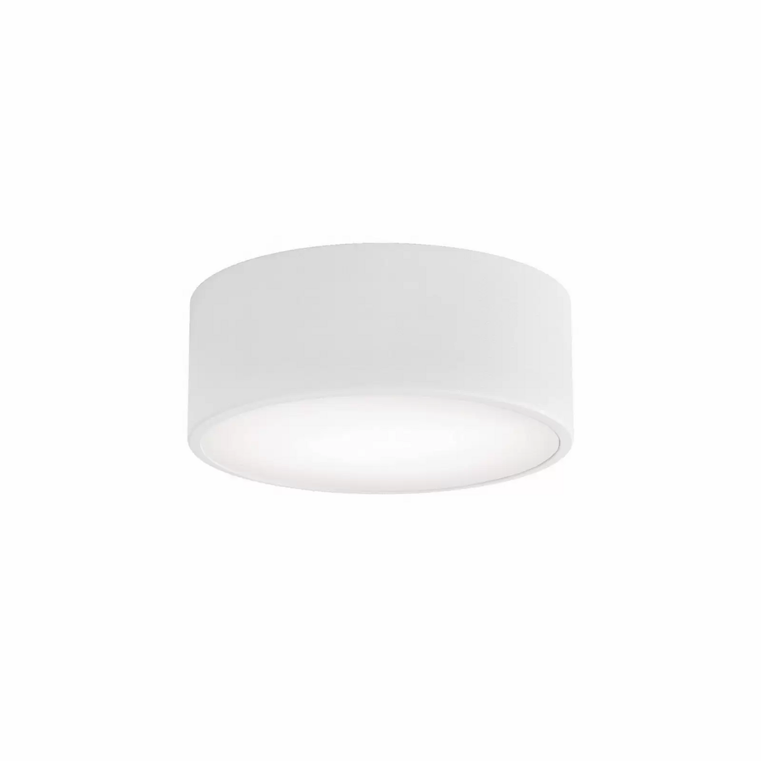B-Ware Deckenleuchte Cleo ø 20 Cm Ip54 Weiß Metall E27 Deckenlampe Lampe Leuchte Spot