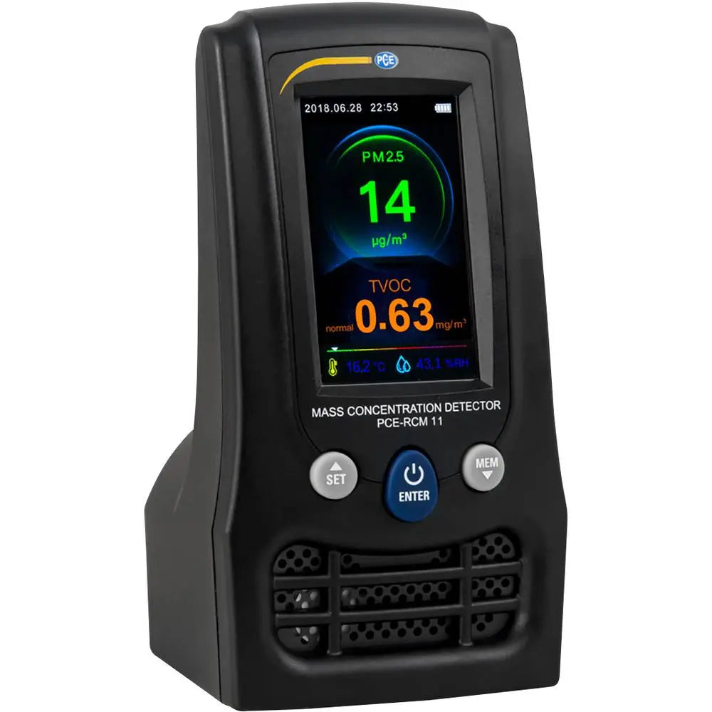 B-Ware Pce Instruments Feinstaubmessgerät Partikelzähler Lufttester Luftqualitätsmesser