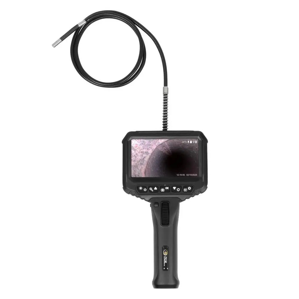 B-Ware Pce Instruments Endoskop Videoskop Pce Ve 100 N Kamera Led Zoom Sd Karte Display
