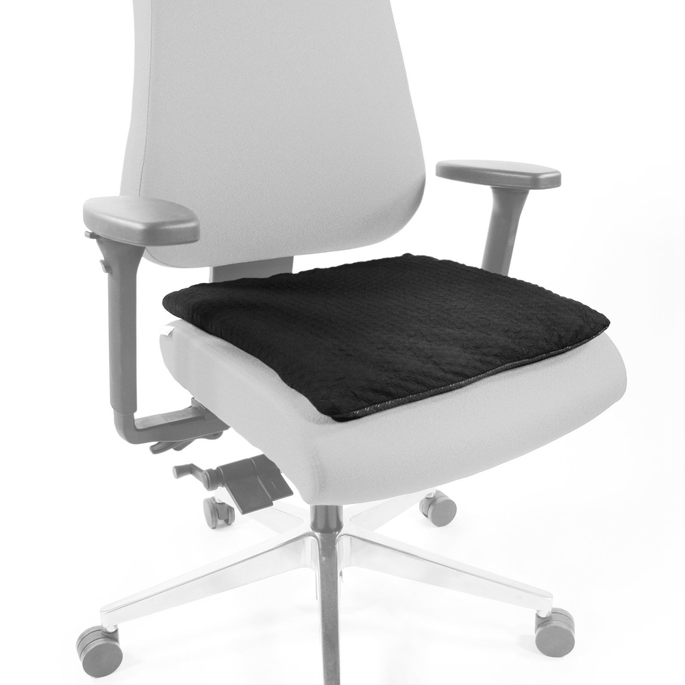 B-Ware Hjh Office Sitzkissen Medisit I Kissen Antirutsch Mit Gelperlen Lycra Schwarz329