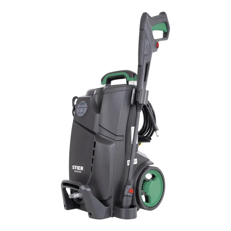B-Ware Stier Hochdruckreiniger Reinigungsgerät Dig 140 Wasserfilter Schaumsystem 450l/H