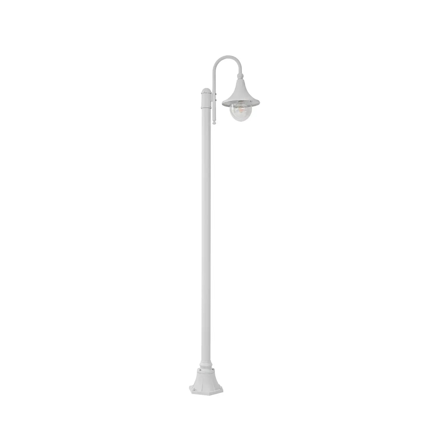 B-Ware Lindby Daphne Außenleuchte H220 Weiß Lampe Stehlampe Leuchte Spot