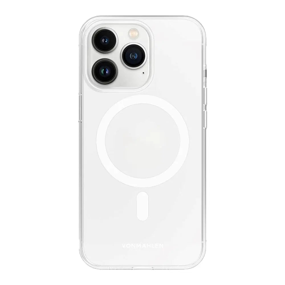 B-Ware Vonmählen Handyhülle Schutzhülle Backcover Apple I Phone 15 Pro Max Transparent