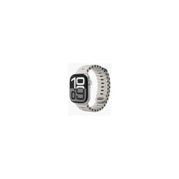 B-Ware Vonmählen Ersatzarmband Apple Watch Band 2 Watch Strap Wave Cream Ersatz Armband