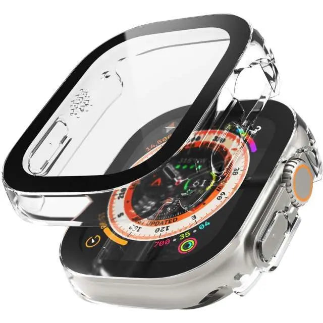 B-Ware Vonmählen Schutzhülle Case Displayschutz Apple Watch Ultra 49 Mm Transparent
