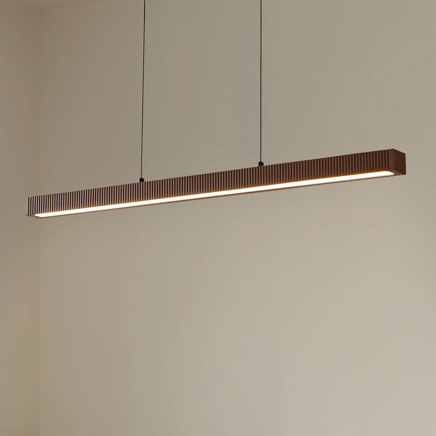B-Ware Lucande Kronleuchter Pendelleuchte Led Emara Eiche Dunkelbraun Schwarz Cct