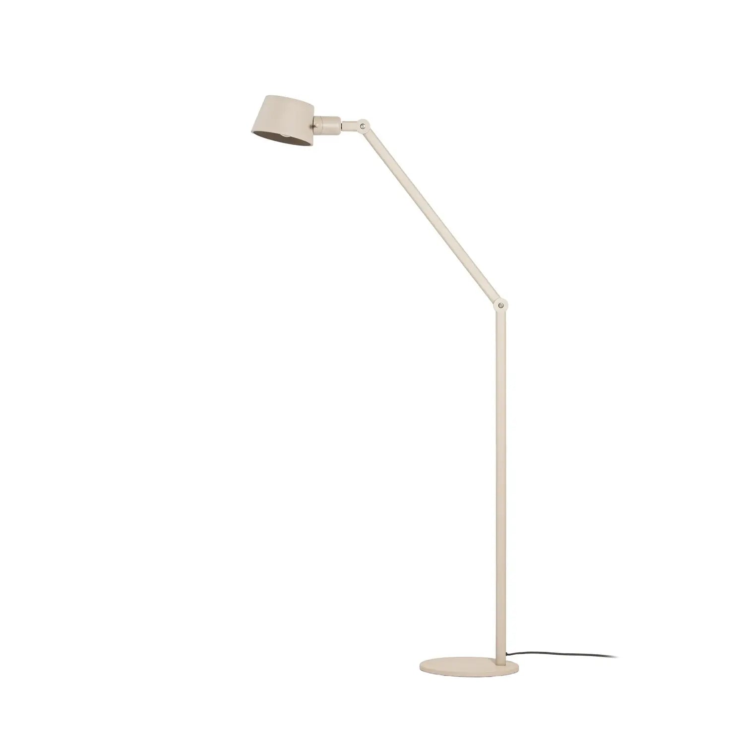 B-Ware Lucande Stehleuchte Standleuchte Silka Leuchte Beige Metall Verstellbar E27 Led