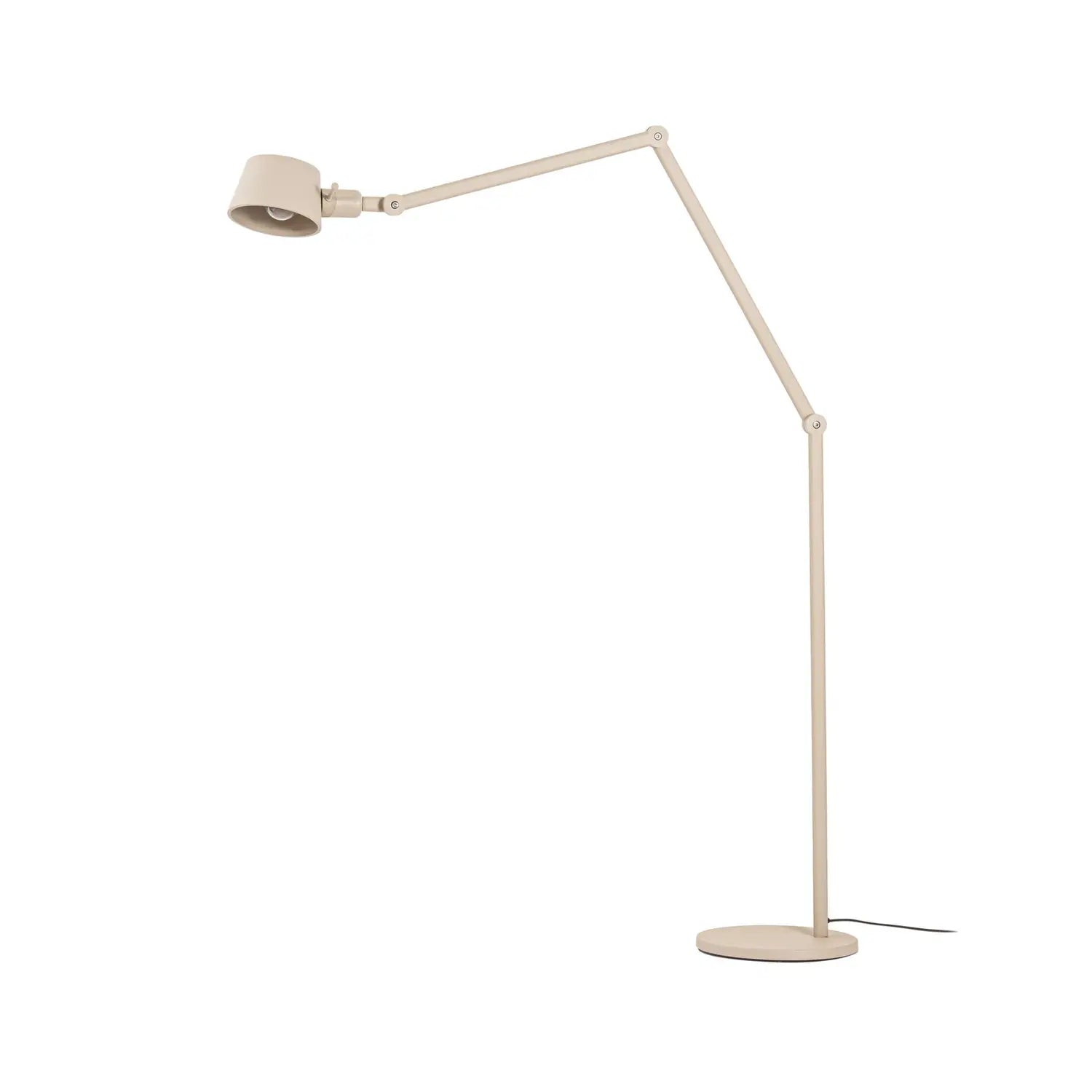 B-Ware Lucande Stehleuchte Stehlampe Silka E27 Led Beige Verstellbar 216 Cm Lampe Licht