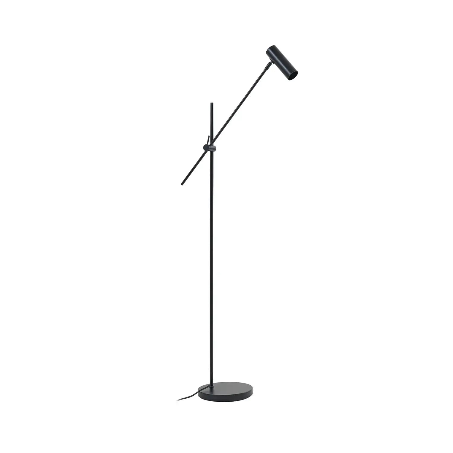 B-Ware Lindby Stehleuchte Standlampe Vilo Schwarz Metall Beweglich 153 Cm Gu10 Led