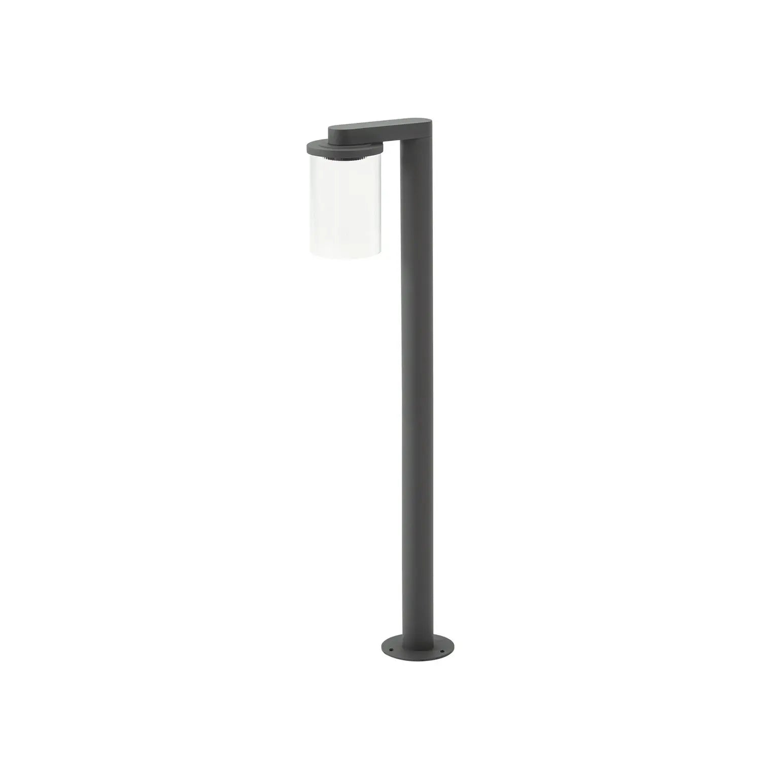 B-Ware Lucande Wegeleuchte Gartenleuchte Beelia Led Aluminium Glas Schwarz Ip65 90 Cm
