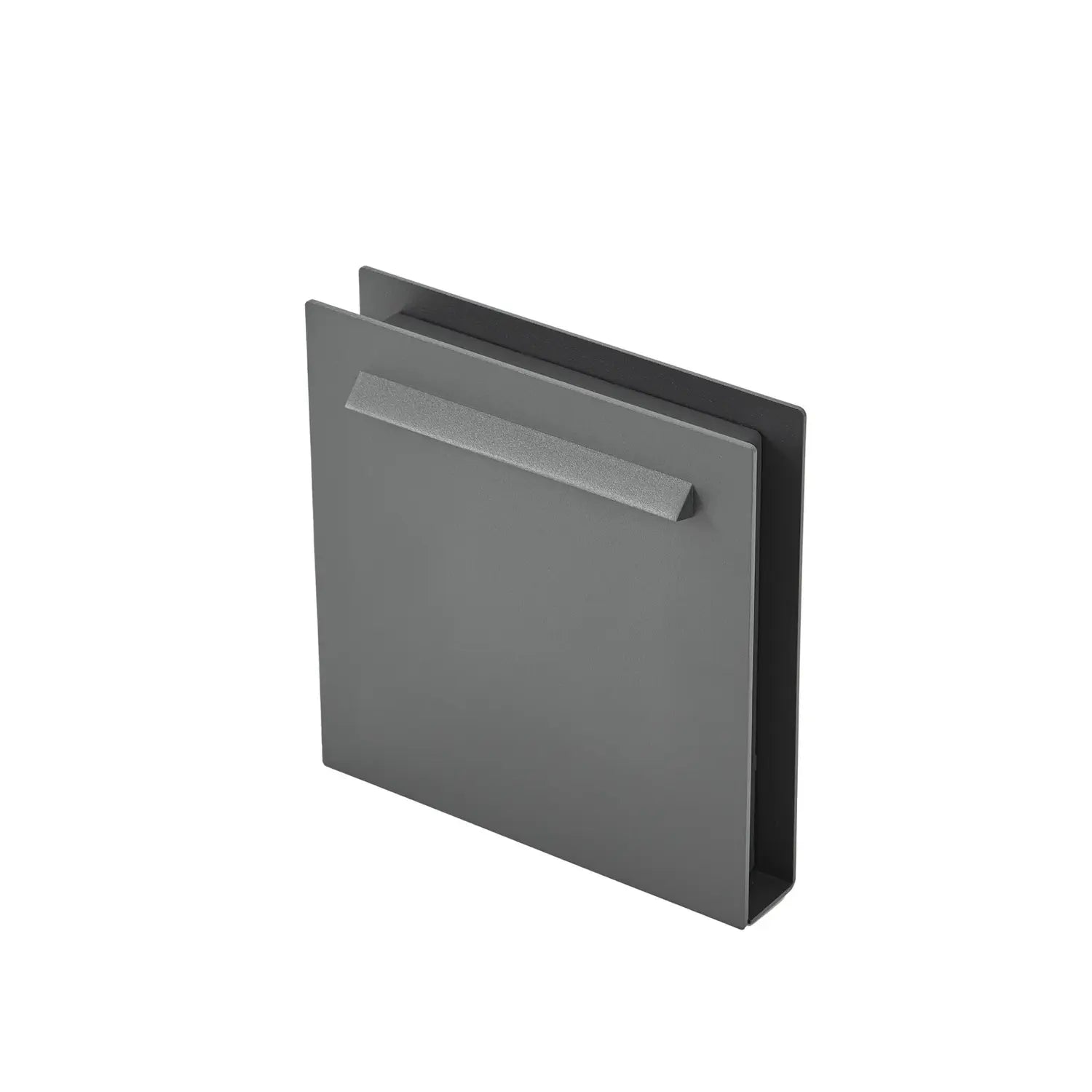 B-Ware Lucande Sockelleuchte Pollerleuchte Led Außenleuchte Anthrazit Aluminium Ip65