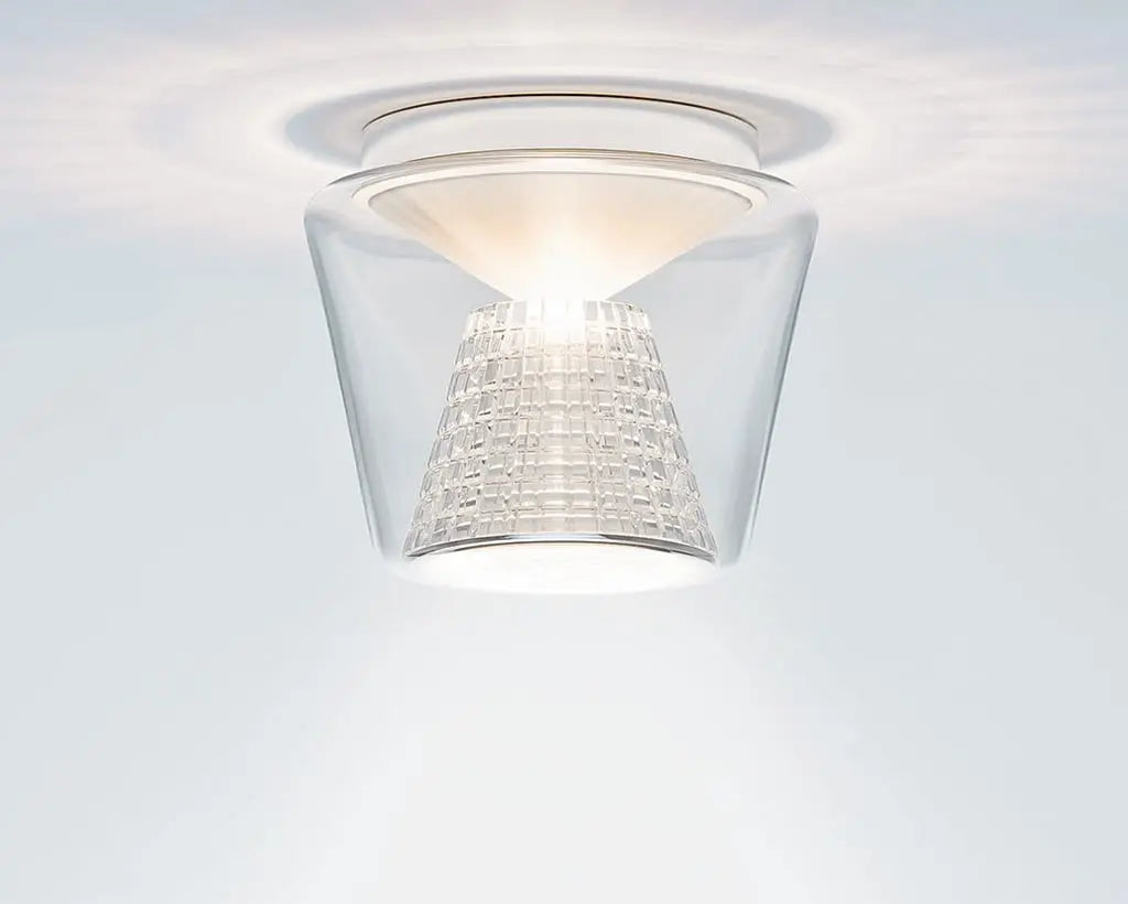B-Ware Serien Lighting Annex S Deckenleuchte Deckenlampe Schirm Klar Reflektor Kristall