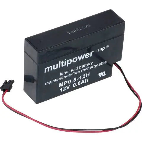 B-Ware Multipower Bleiakku Batterie Mp0 8 12 H 12 V Agm Molex Wartungsfrei