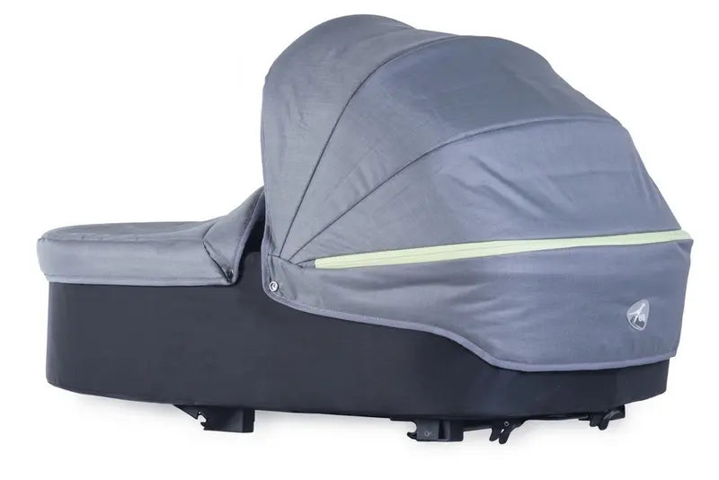 B-Ware Tfk Babywanne Kinderwagenaufsatz Joggster Velo Grau Neugeborenenaufsatz Buggy
