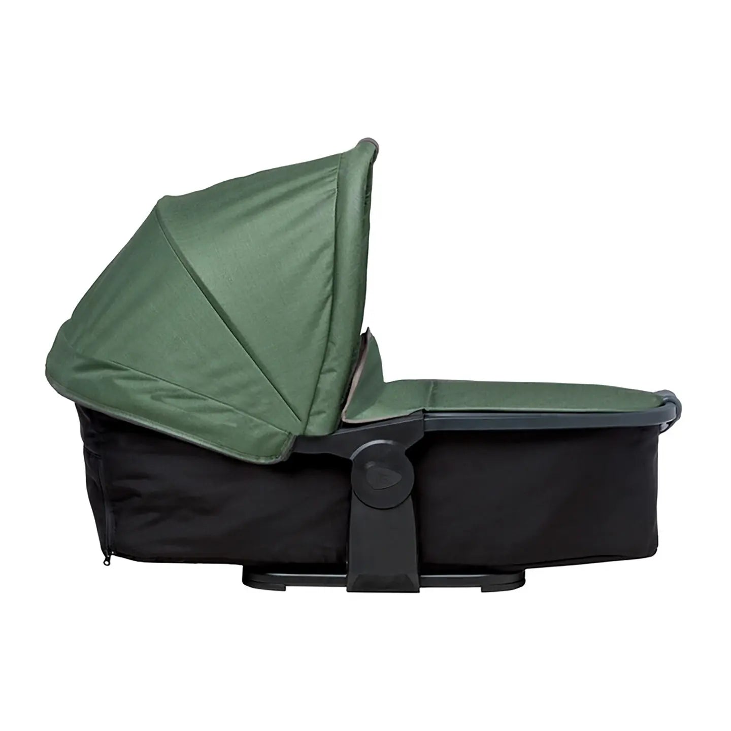 B-Ware Tfk Duo2 Kombi Einheit Wanne Sitz Kinderwagen Olive Grün Aufsatz Geschwister
