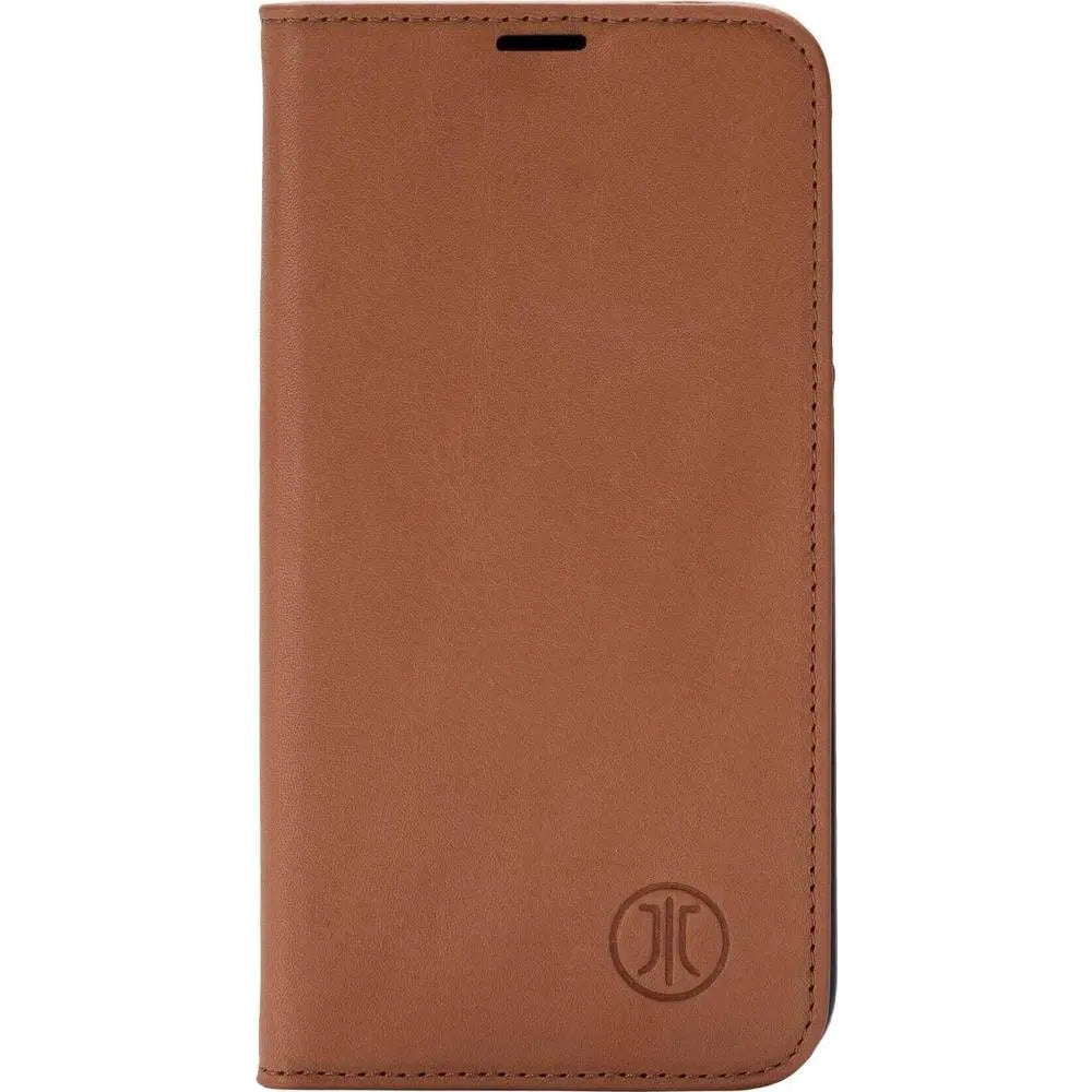 B-Ware Jt Berlin Book Case Hülle Booklet Apple I Phone 16 Pro Max Cognac Tegel 11065