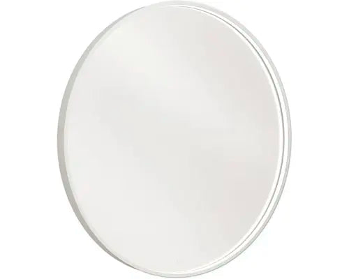 B-Ware Badspiegel Lichtspiegel Rahmenspiegel Badmobil Spiegel Rund ø60cm Weiß Sensor
