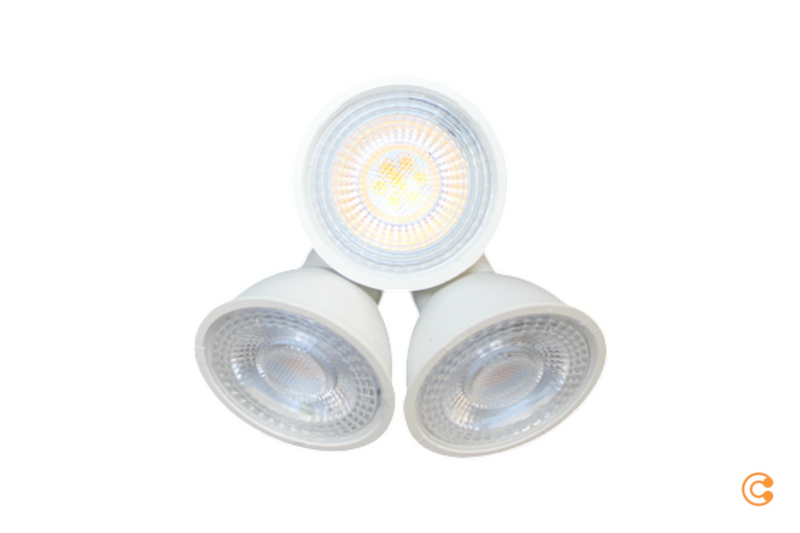 B-Ware Paulmann 3er Spot Deckenspot Deckenlampe Deckenlicht Gu10 Nova Ip44 Dimmbar Weiß