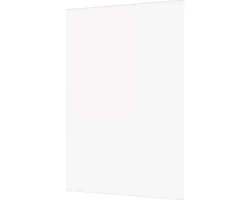B-Ware Jungborn Duschabtrennung Glasscheibe Trennwand Walk In Tria Klarglas 136x210 Cm