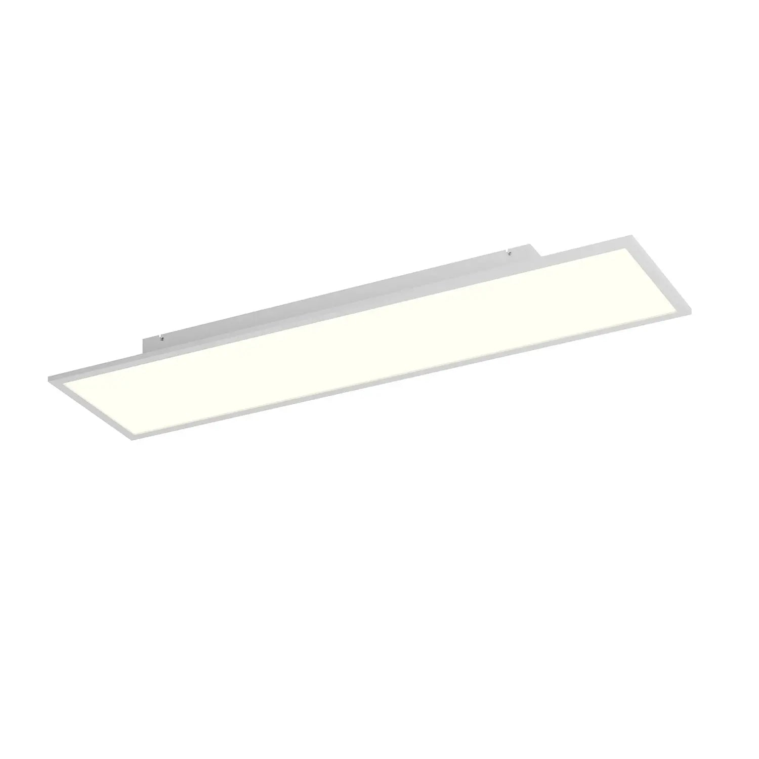 B-Ware Lindby Deckenleuchte Lampe Quais Led Panel Licht Weiß 4000 K 30 X 120 Cm Leuchte