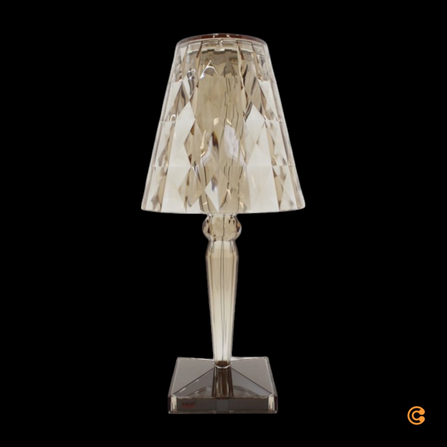 B-Ware Kartell Big Battery Led Tischlampe Cola Tischlampe Designerlampe Lampe Leuchte