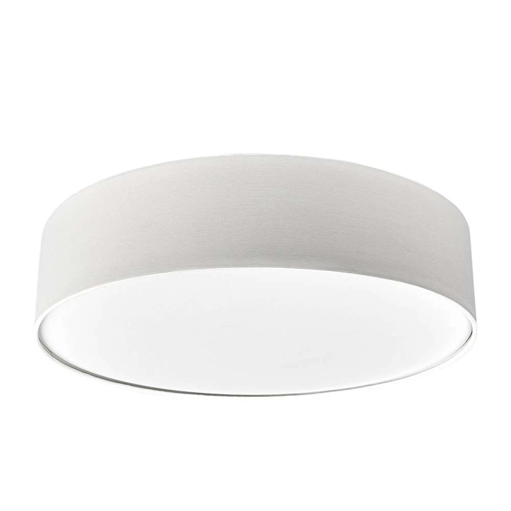 B-Ware Lindby Deckenlampe Sebatin Deckenleuchte Leuchte Lampe Deckenlicht E27 Weiß
