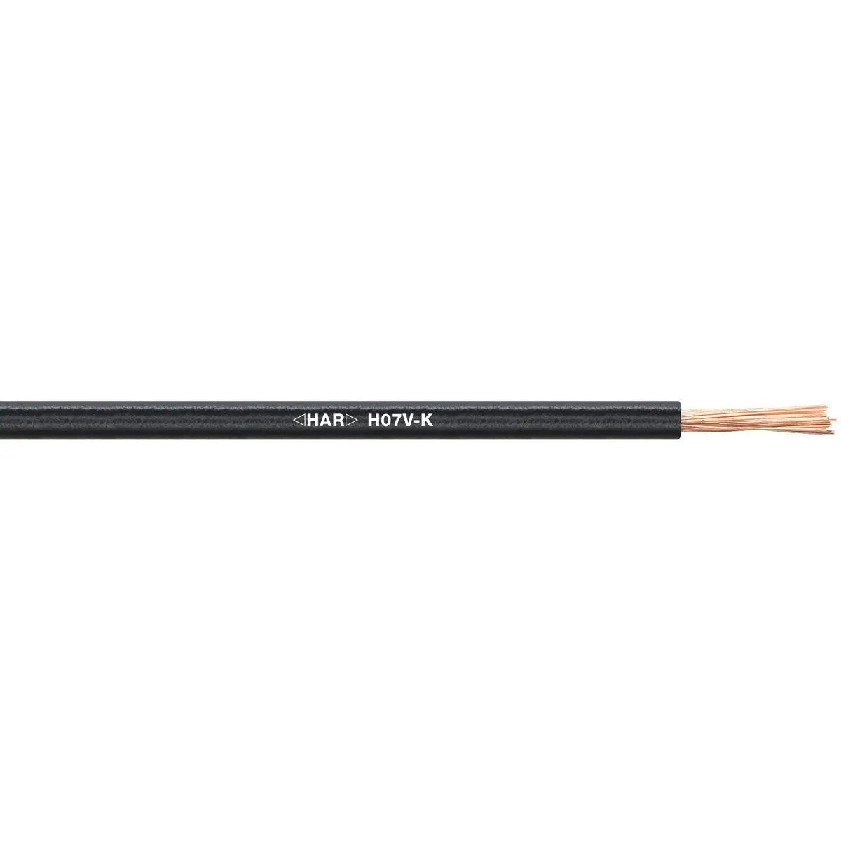 B-Ware Lapp Kabel 4520011 Litze Leitung H07 V K 1 X 1.50 Mm² Flammwidrig Schwarz 100 M
