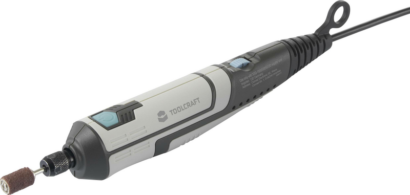 B-Ware Toolcraft Graviergerät Gravierer Professional 18 V/Dc Mit Zubehör Inkl. Kof218