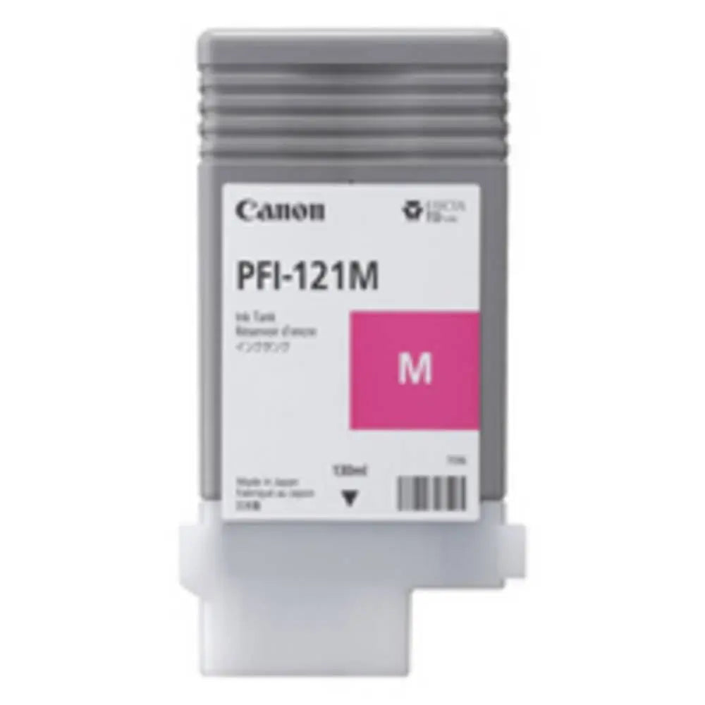 B-Ware Canon Tintenpatrone Druckerpatrone Magenta Pfi121 M Für Tm255 Tm350 Tm355 130 Ml