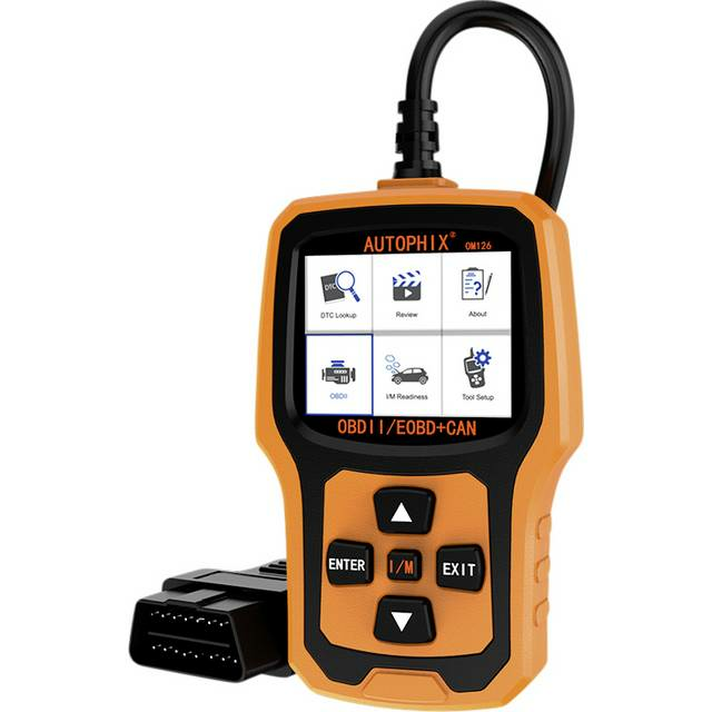 B-Ware Obd Ii Diagnosetool 2358417 Obd Scanner Kfz Werkzeuge Lesegerät 1 St 77x26x12886