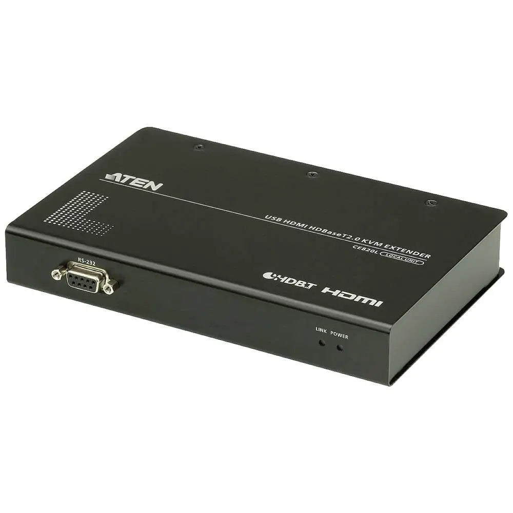 B-Ware Aten Kvm Umschalter Extender Verlängerung Ce820 Ata G Hdmi 4 K 100 M Schwarz Set